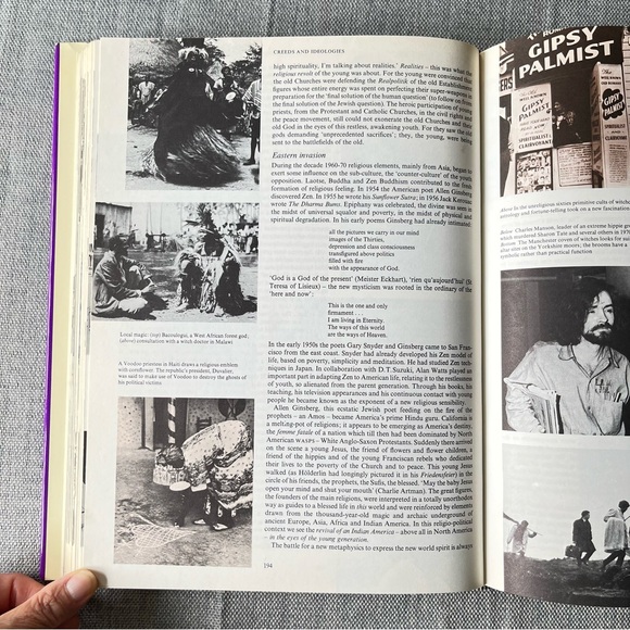 The London Times History Of Our Times By Marcus Cunliffe - Hardcover Book - Picture 7 of 16